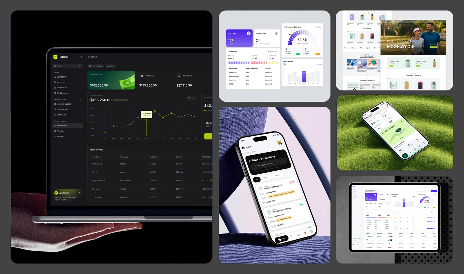 UI/UX — Turning complex ideas into simple, engaging experiences people love to use.