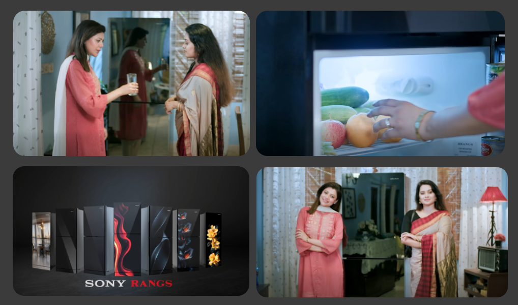 TVC/OVC Production — Stories brought to life through powerful visuals, sound, and emotion.